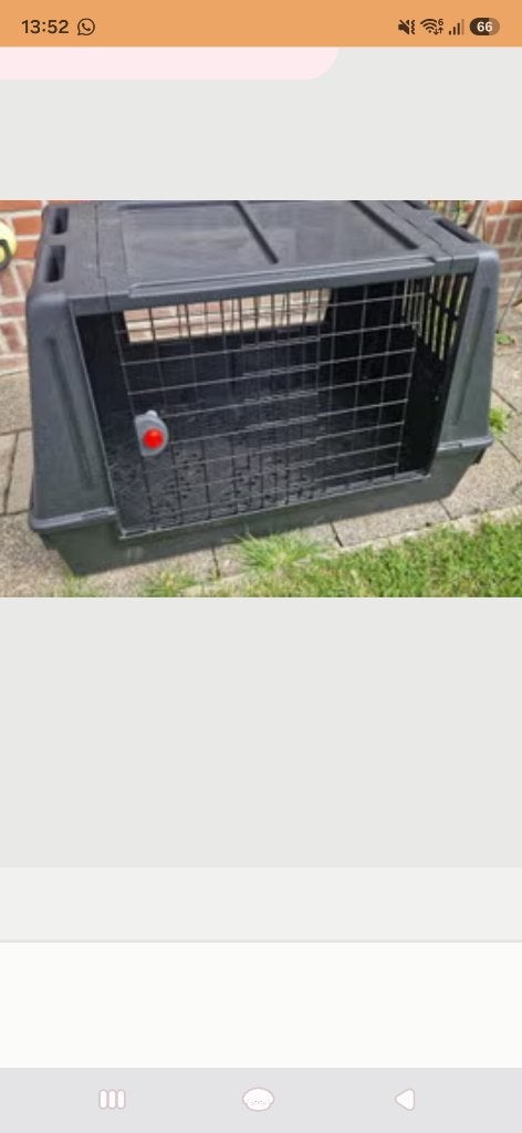 Auto bench groot, Ophalen, Zo goed als nieuw