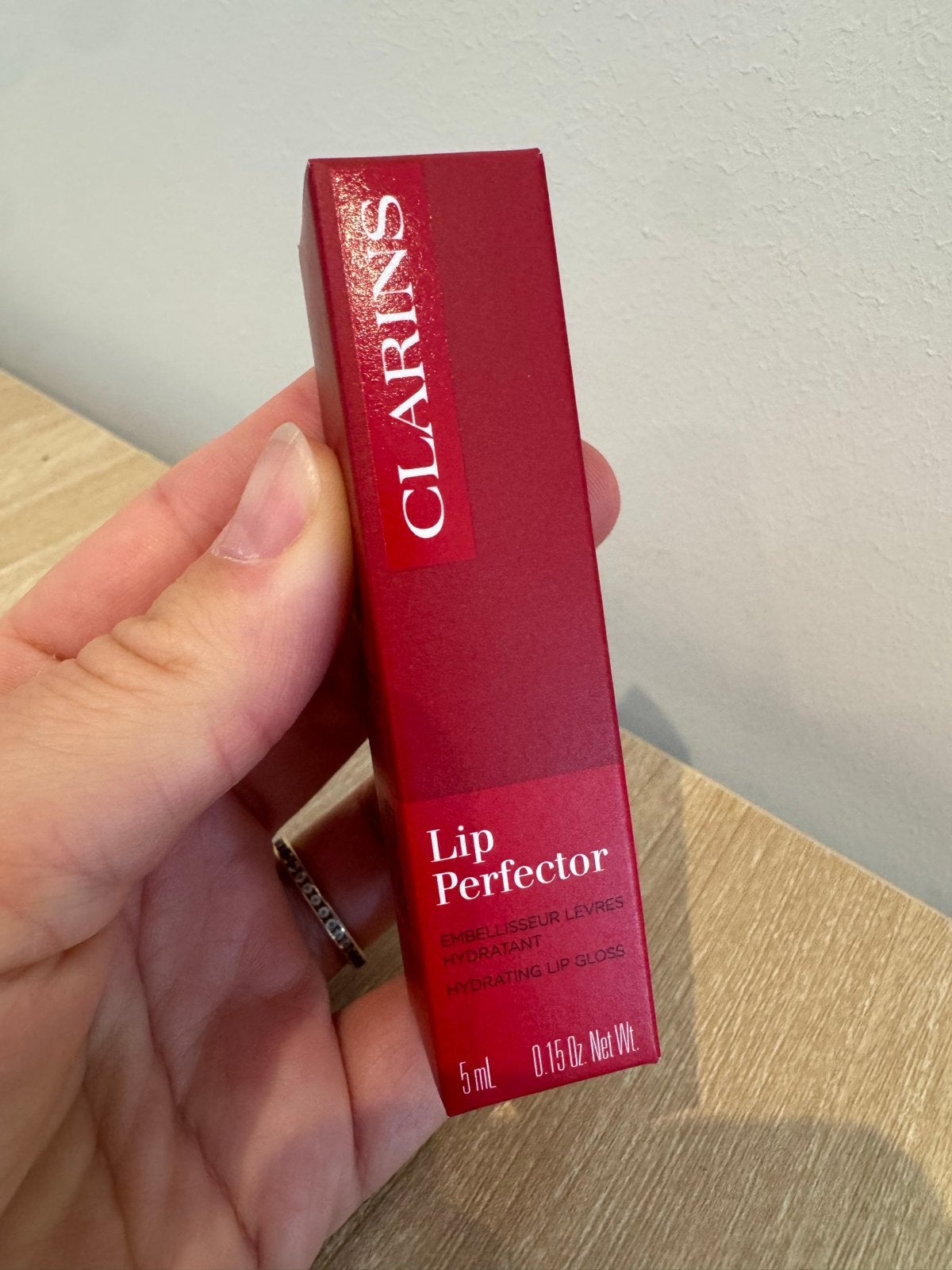 Clarins Lip Perfector 21 Soft Pink Glow - Nieuw, Lippen, Nieuw, Ophalen of Verzenden, Make-up