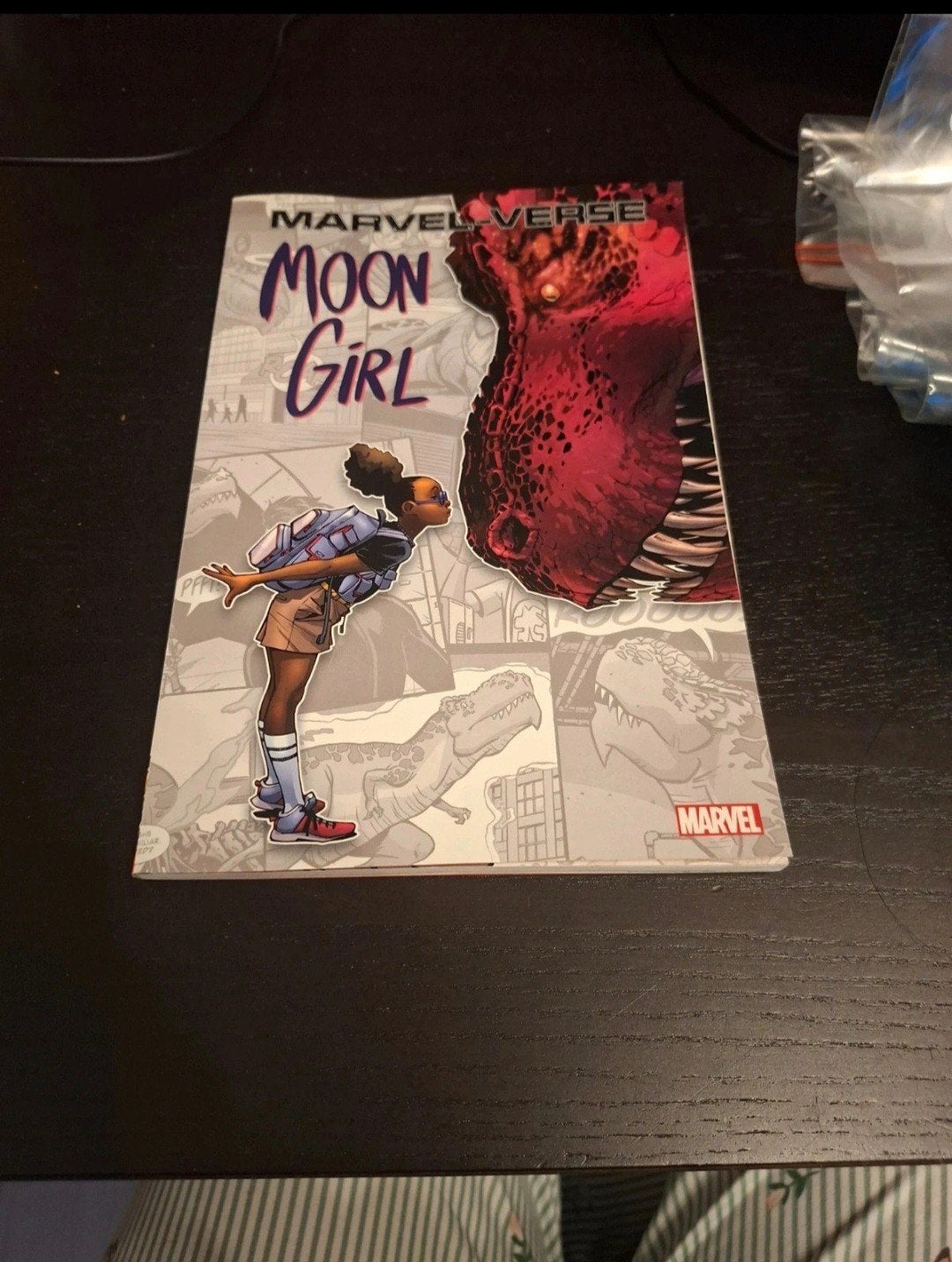 Marvel-Verse: Moon Girl - Stripboek, Boeken, Eén stripboek, Ophalen of Verzenden, Zo goed als nieuw