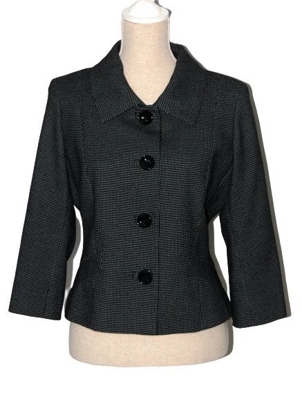 Nieuw Expresso jasje, blazer, colbert, Mt. 40 / M, Maat 38/40 (M), Zwart, Nieuw, Jasje