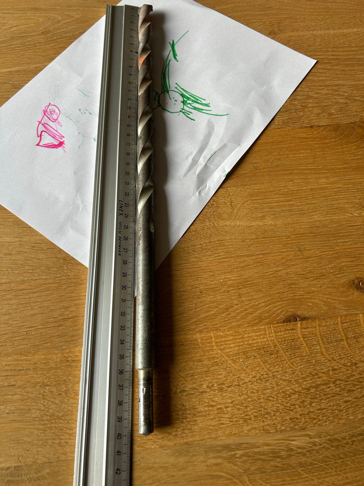 16mm betonboor/steenboor - 36cm lang, Ophalen, Gebruikt, Overige typen