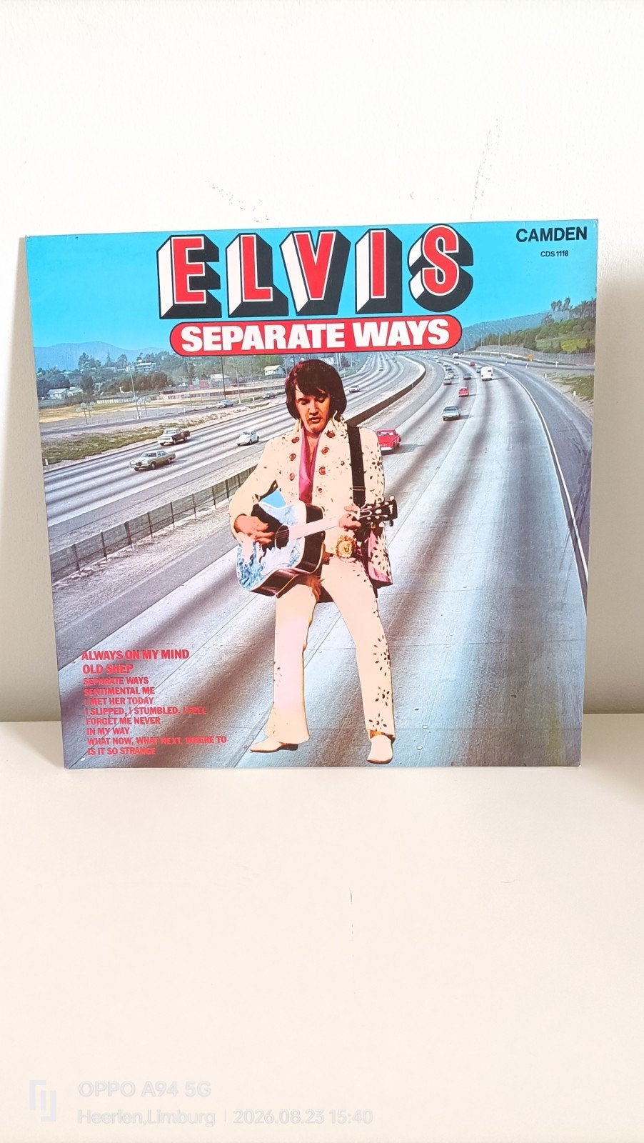 Elvis Presley - Separate Ways LP (Zo goed als nieuw), LP, Pop, Ophalen of Verzenden, Zo goed als nieuw
