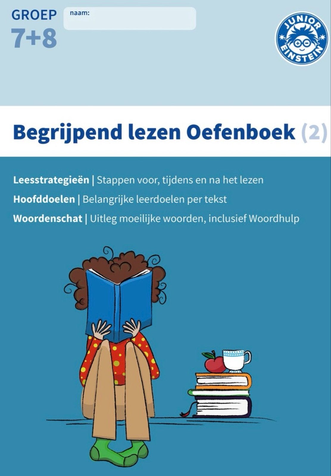 Junior Einstein Begrijpend Lezen Oefenboek Groep 7+8, Boeken, Schoolboeken, Ophalen of Verzenden, Zo goed als nieuw, Overige niveaus