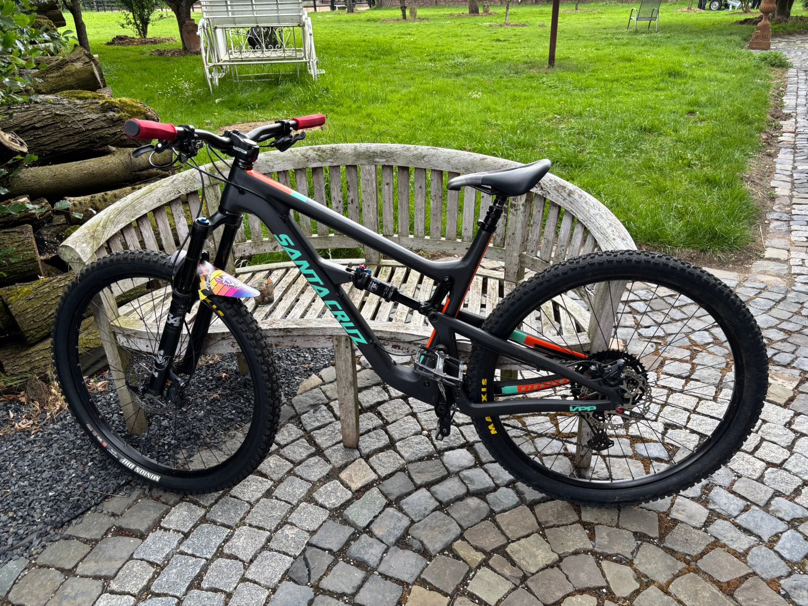 Santa cruz hightower 2020 ZGAN, Fully, Ophalen of Verzenden, Zo goed als nieuw, Overige merken