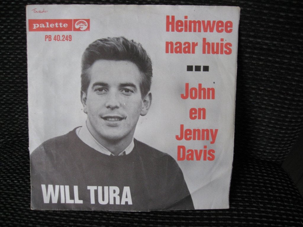 Will Tura – Heimwee Naar Huis, Ophalen of Verzenden, Zo goed als nieuw, Nederlandstalig