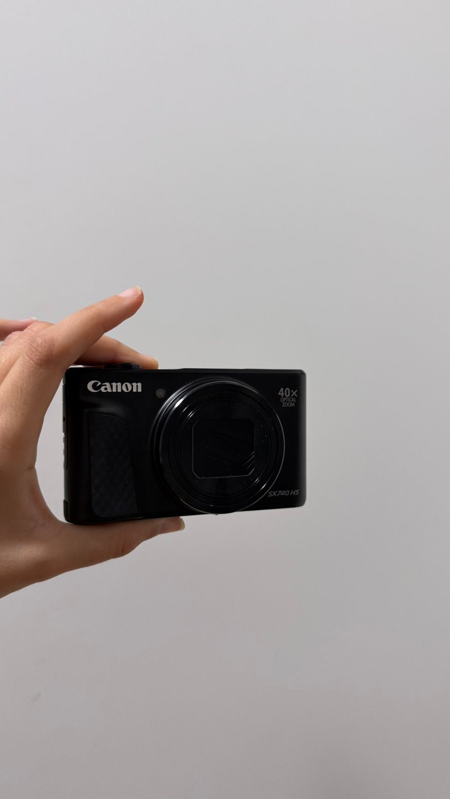 Canon sx740HS, Audio, Tv en Foto, Ophalen, Zo goed als nieuw, Canon, 8 keer of meer