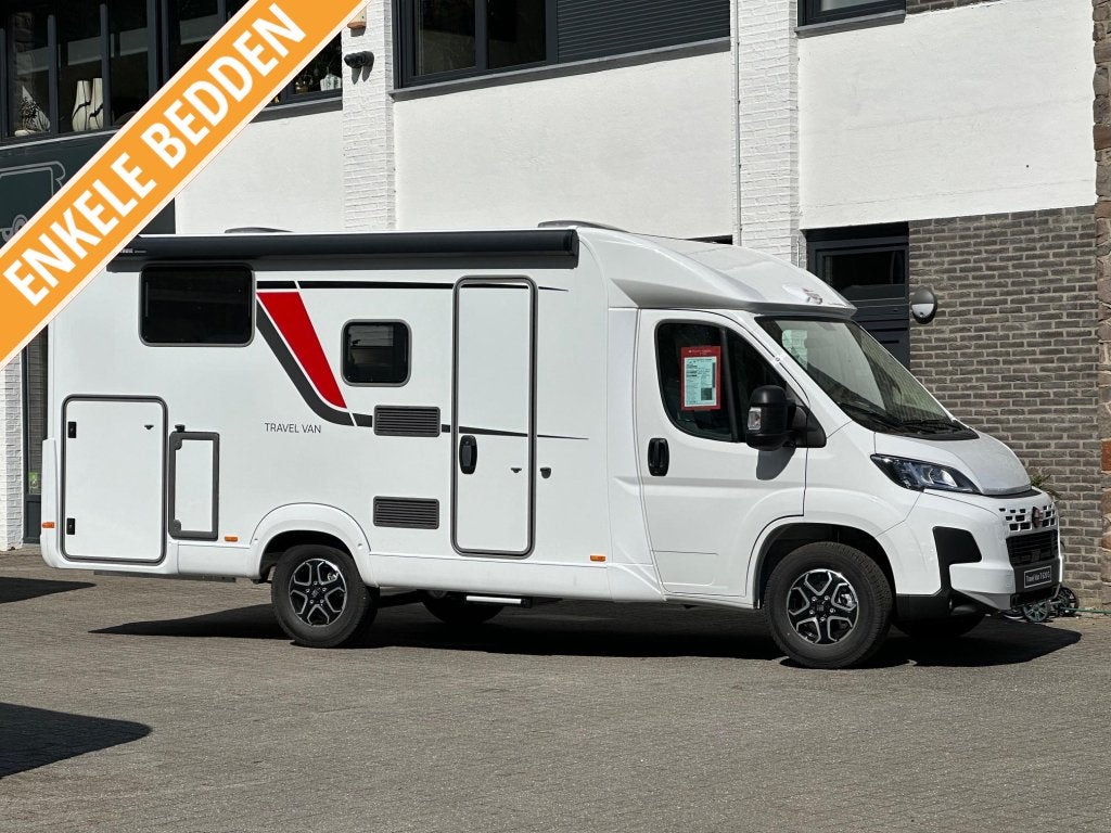 Bürstner Travel Van T 620 G ,, Automaat, Achteruitrijcamera, Ringverwarming, Fiat