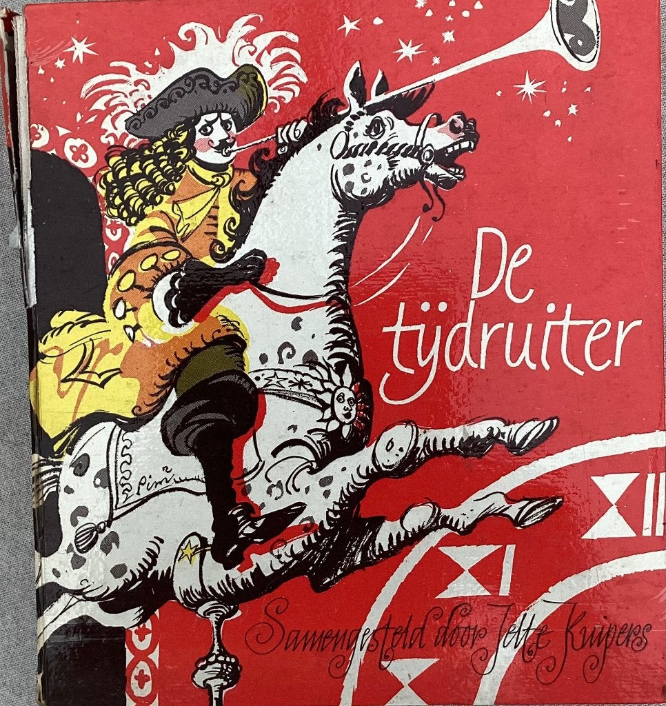 De tijdruiter, Boeken, Gelezen, Jelte Kuipers, Ophalen of Verzenden, Fictie