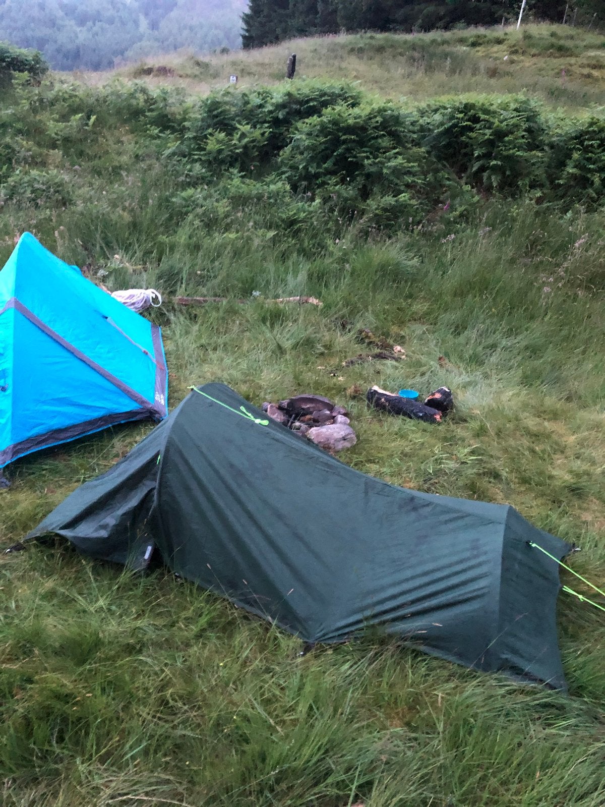 Jack Wolfskin Gossamer 1-person tent, Caravans en Kamperen, Tenten, Ophalen of Verzenden, Zo goed als nieuw, Tot en met 4