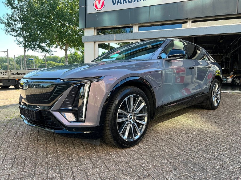Cadillac LYRIQ 600 E4 Sport, Auto's, Cadillac, Automaat, Gebruikt, Overige kleuren, 4 stoelen