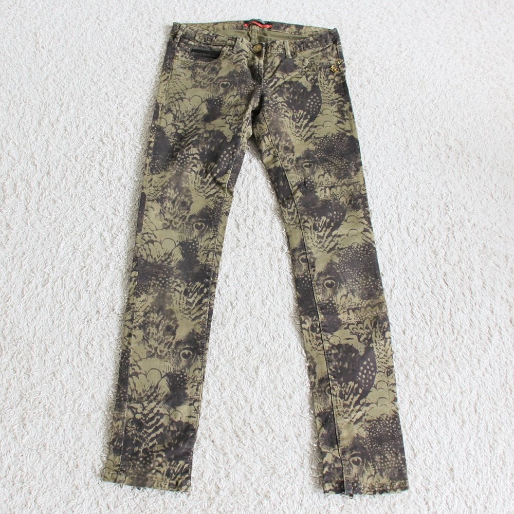 Prachtige Maison Scotch Broek - 92 (Size: W26/L32) € 40,-, Kleding | Dames, Meerkleurig, Zo goed als nieuw, Maat 34 (XS) of kleiner