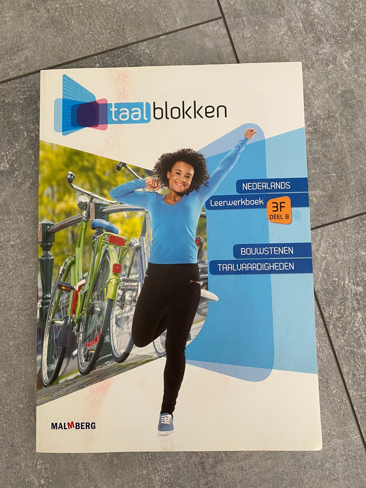 Taalblokken Nederlands, Ophalen of Verzenden, Zo goed als nieuw, Overige niveaus, Nederlands