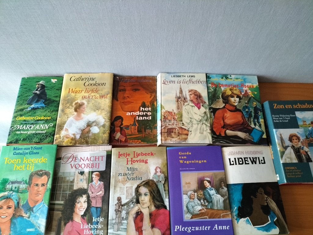 Diverse romans: Catherine Cookson, Liesbeth Lems, etc., Ophalen of Verzenden, Gelezen, Diverse auteurs, Nederland