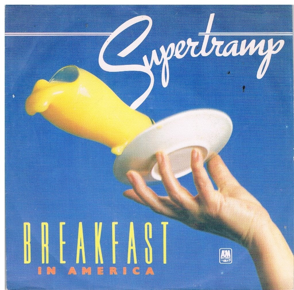 Supertramp Breakfast in America, Verzenden, Gebruikt, Pop