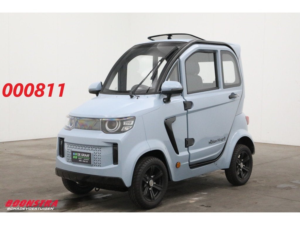 Motion Mirage 2.0 BJ 2026! Lithium accu Blue Schuif/Kantel C, Diversen, Overige merken, Boonstra Schadevoertuigen, Sales@boonstraschadevoertuigen.nl