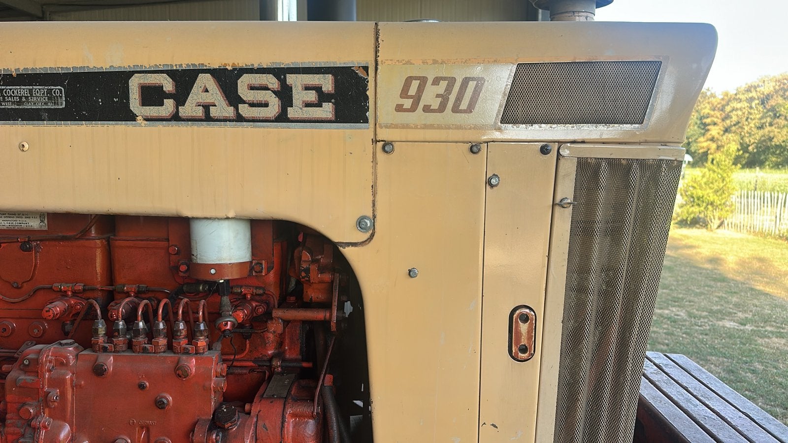 Case 930 Comfort King Oldtimer Tractor, Ophalen, 80 tot 120 Pk, Oldtimer, Case IH
