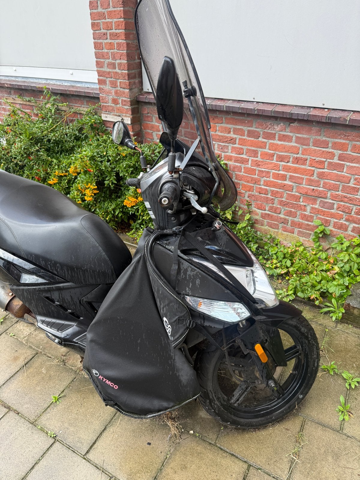 Projectscooter Kymco Agility 16+ - Gaat niet aan, Ophalen, Gebruikt, Kymco