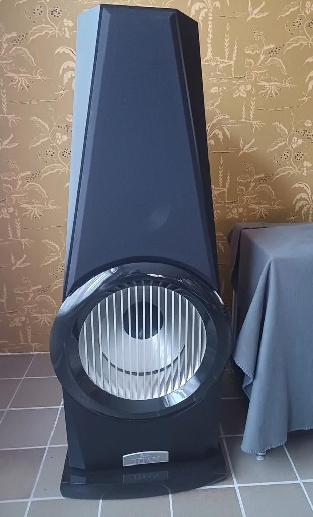 QUADRAL TITAN  LUIDSPREKERS, Audio, Tv en Foto, Zo goed als nieuw, 120 watt of meer, Front, Rear of Stereo speakers, Ophalen