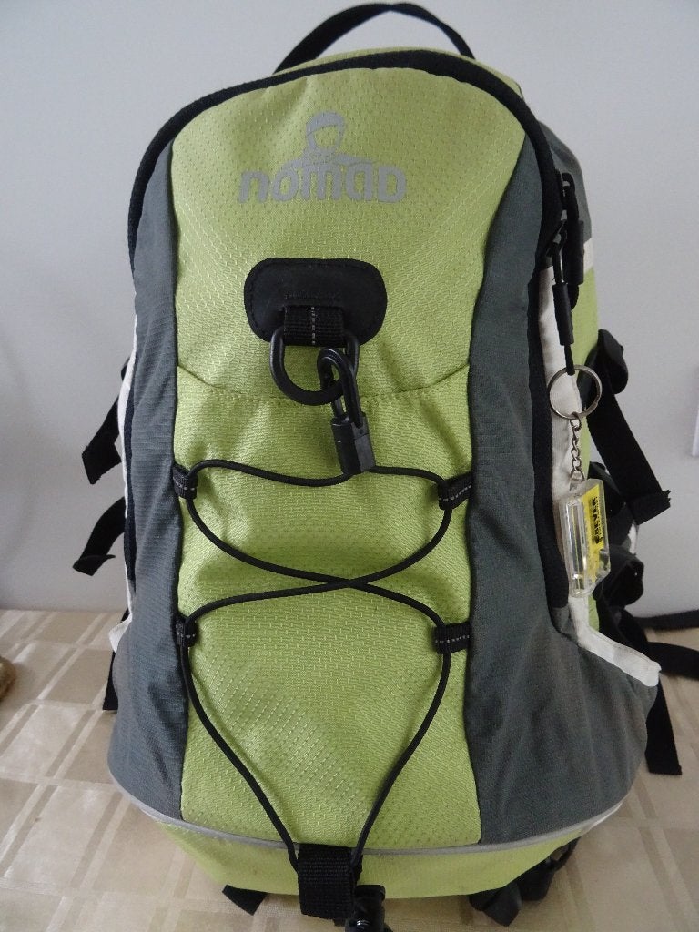Nomad Topaz 20 lt rugtas rugzak wandeltochten dagtrip, Nomad, 25 tot 40 cm, Ophalen of Verzenden, Zo goed als nieuw