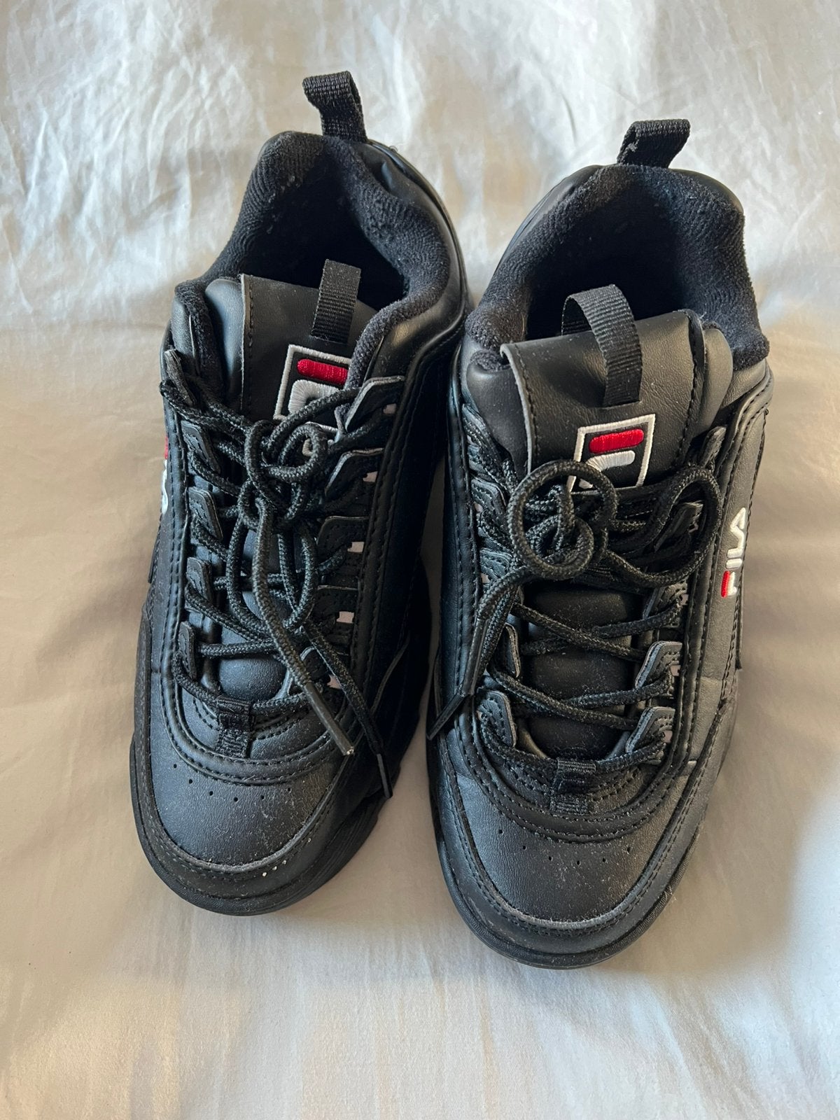 Fila sneakers disruptor maat 38!, Zwart, Ophalen of Verzenden, Sneakers of Gympen, Zo goed als nieuw