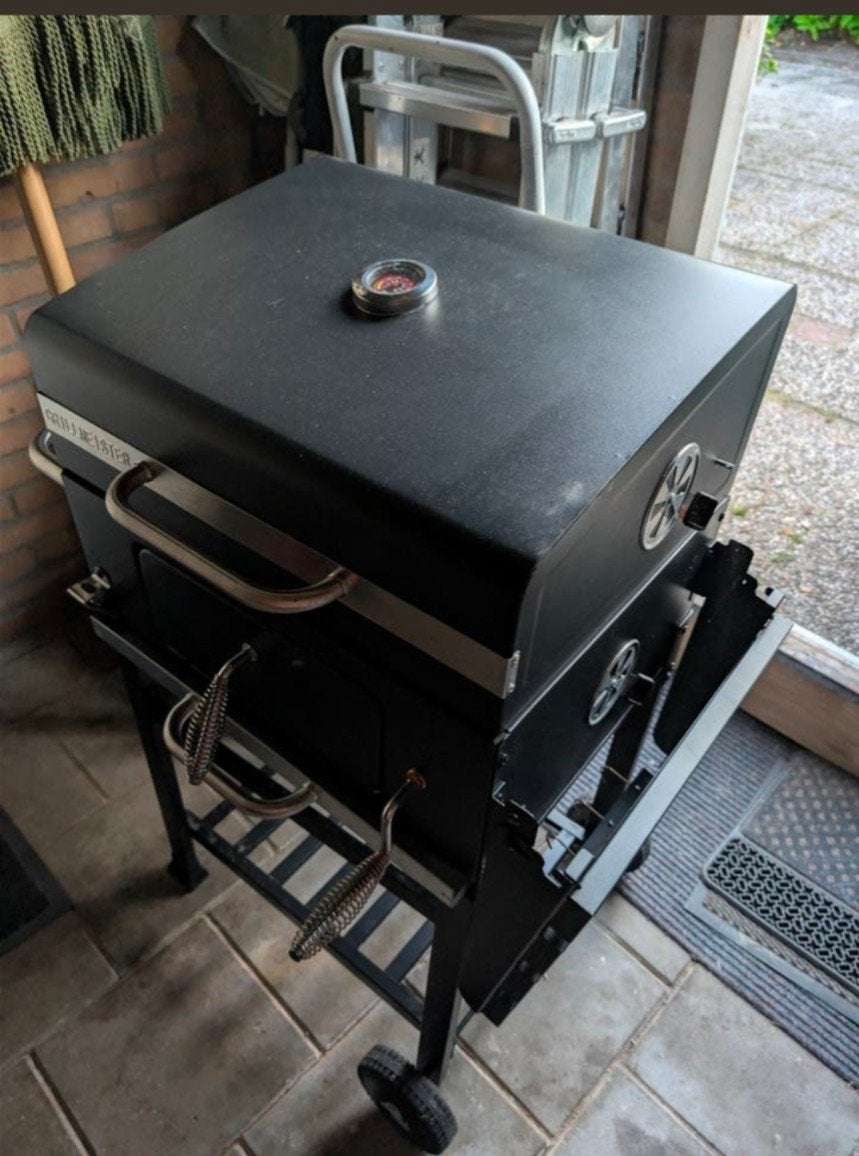Grill meister bbq, Ophalen