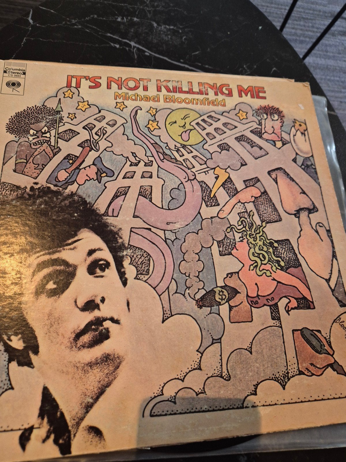 Michael Bloomfield - Its not killing me, Ophalen of Verzenden, Gebruikt, 12 inch, Poprock