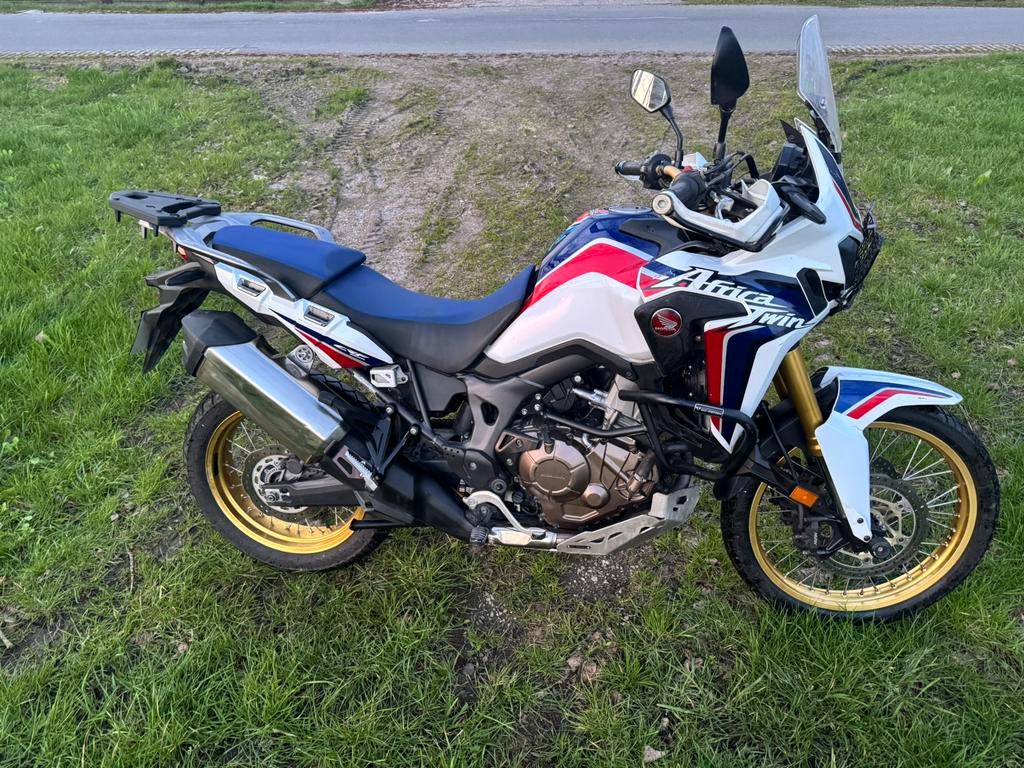 Honda crf 1000 Africa twin     1100, Motoren, Motoren | Schademotoren, Ophalen, Honda, 2 cilinders, Meer dan 35 kW