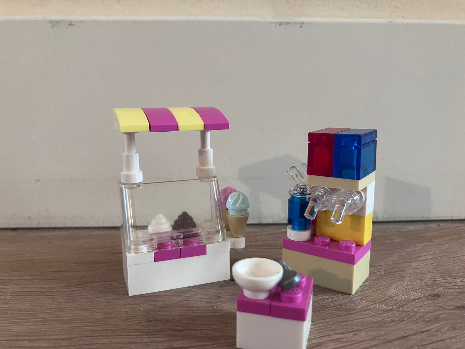 561204 Lego Friends ice cream shop, Lego, Friends, Ophalen of Verzenden, Zo goed als nieuw