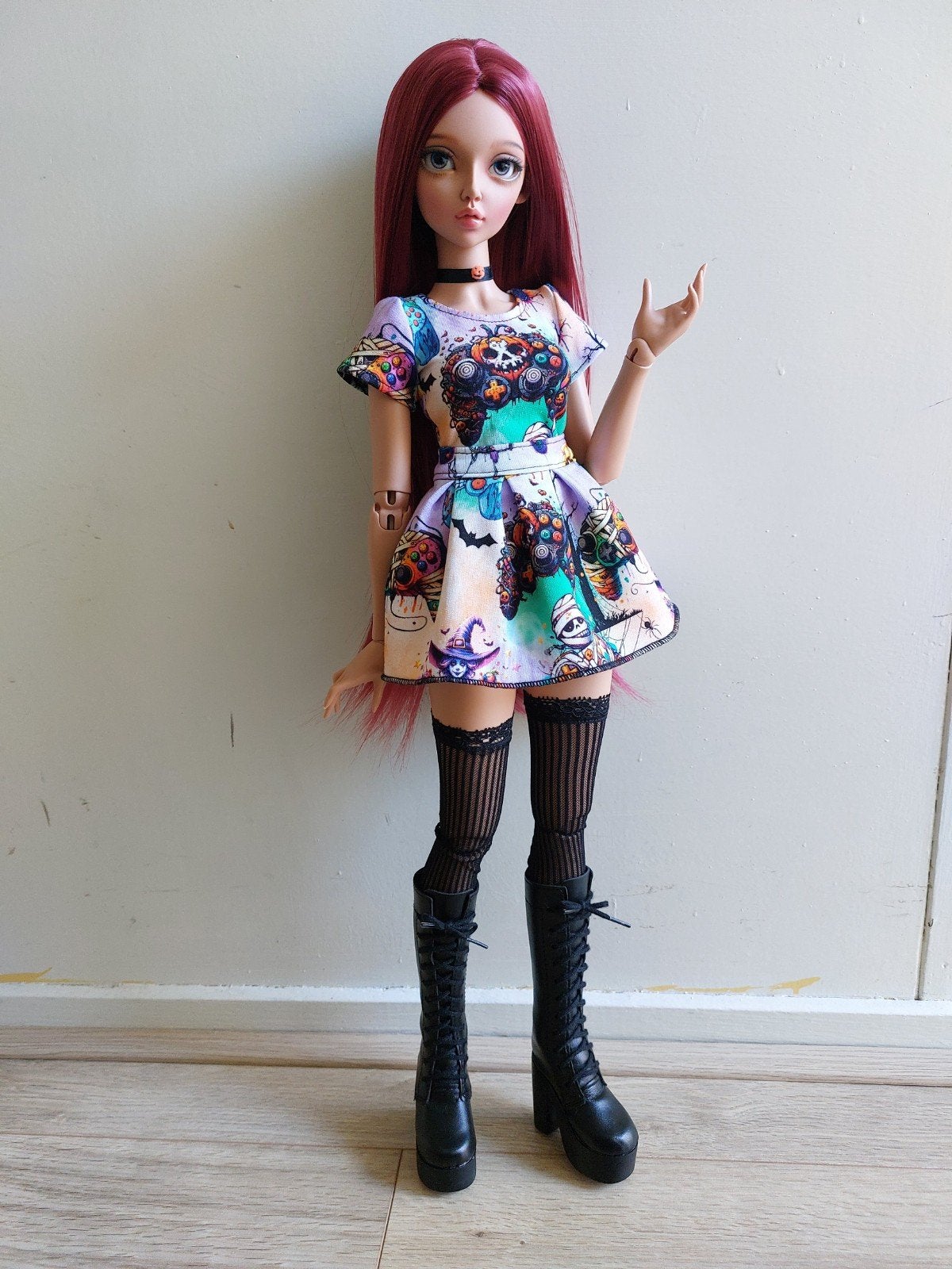 bjd outfit 1/3, Verzamelen, Ophalen of Verzenden, Nieuw, Kleertjes