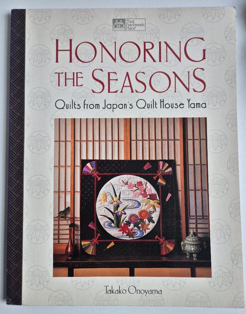 Honoring the Seasons - QUILTS from Japan - Takako Onoyama, Verzenden, Nieuw, Borduren en Naaien, Takako Onoyama