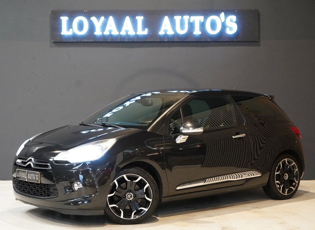 Citroen DS3 1.6 THP Sport Chic | NAVI | AIRCO | CRUISE | ELE, Euro 5, 15 km/l, Gebruikt, Origineel Nederlands