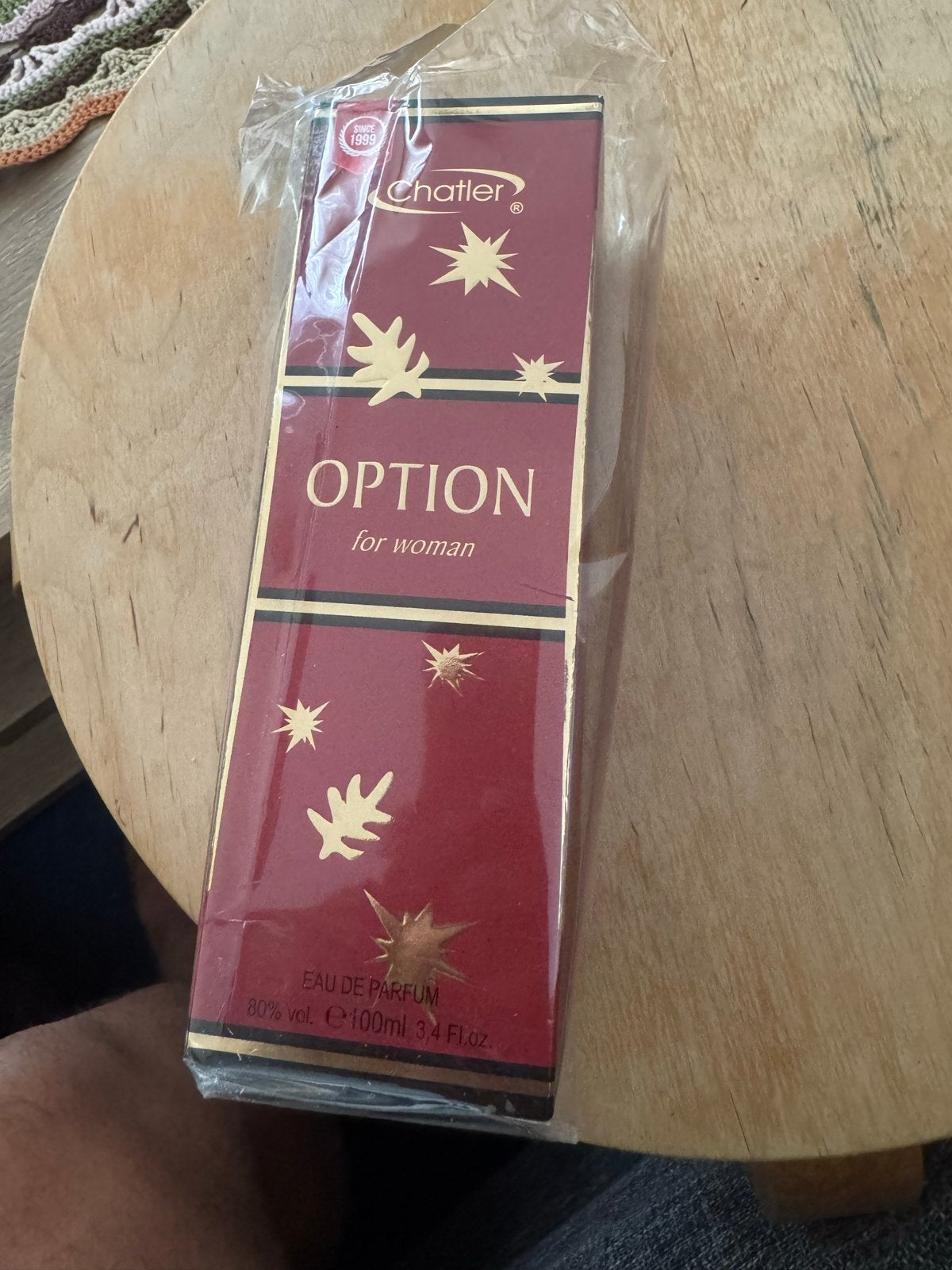 Chatler Option for Woman Eau de Parfum 100ml, Sieraden, Tassen en Uiterlijk, Ophalen of Verzenden, Nieuw