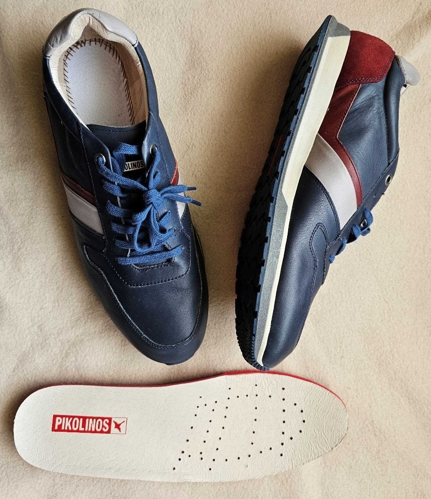 PIKOLINOS leren veterschoenen maat 44, Overige kleuren, PIKOLINOS, Ophalen of Verzenden, Gedragen
