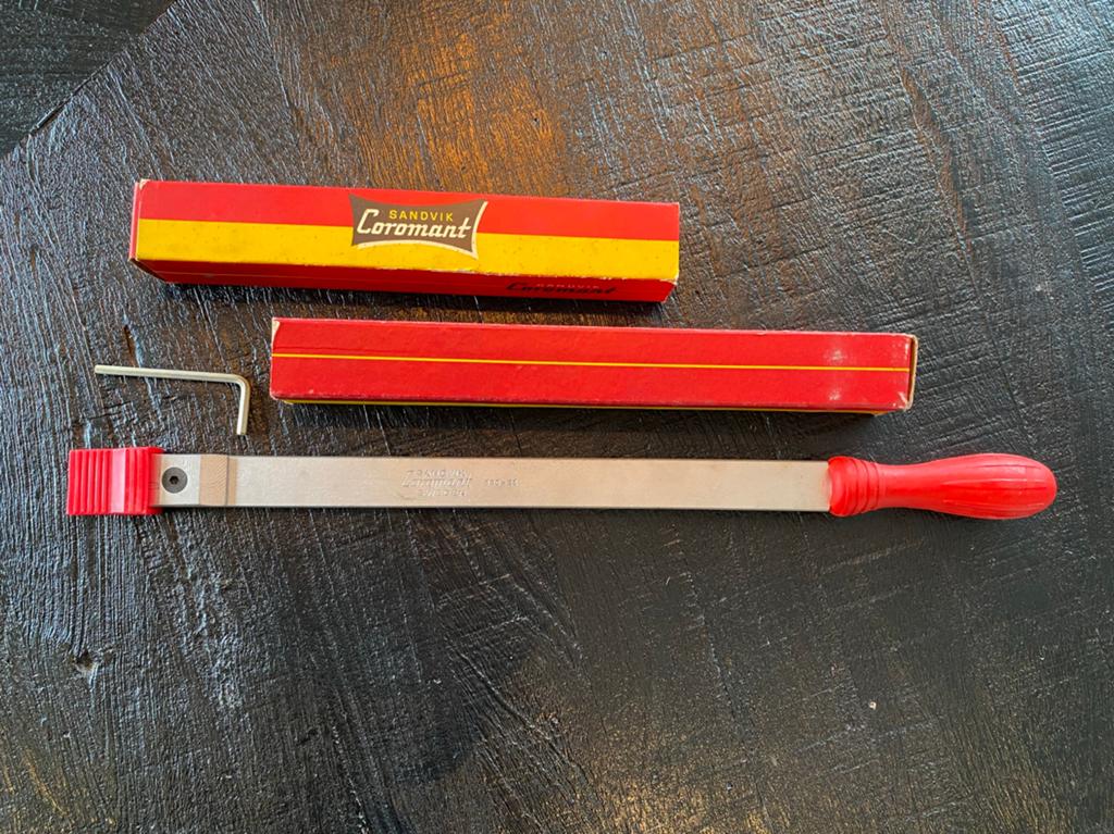 Sandvik Coromant schraper 620-25, Ophalen of Verzenden, Zo goed als nieuw