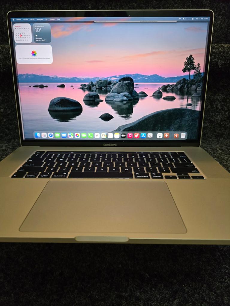 Macbook pro 16inch i7 32GB 512GB nieuwstaat, Computers en Software, Apple Macbooks, 2 tot 3 Ghz, 512 GB, Zo goed als nieuw, 16 inch