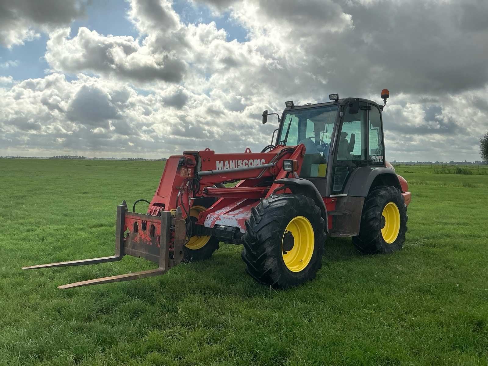 2004 Manitou MLA 628 T 120 L SUPS Verreiker, Zakelijke goederen, Verreiker