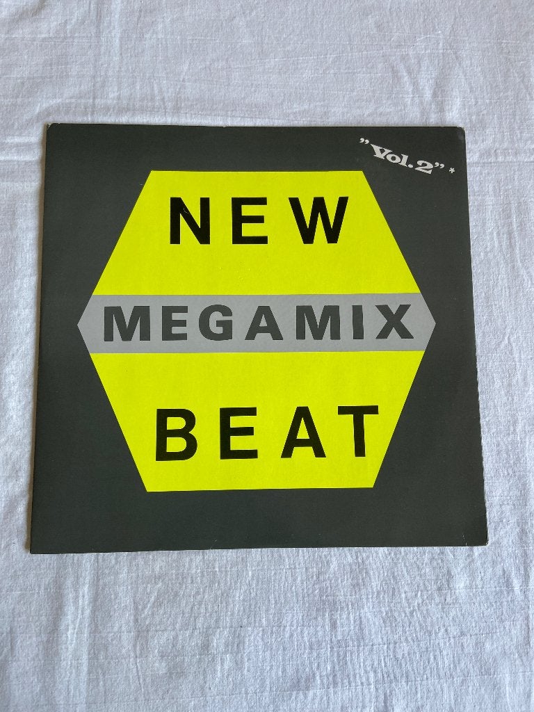 various. -  new beat megamix vol 2, Ophalen of Verzenden, Zo goed als nieuw, 12 inch, Overige typen