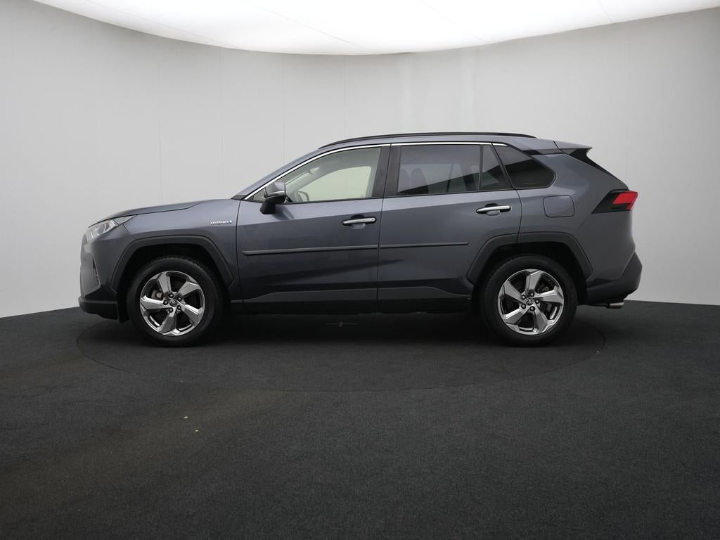 Toyota RAV4 2.5 Hybrid AWD Executive (bj 2020, automaat), Auto's, Toyota, Automaat, 12 maanden, Gebruikt, 4 cilinders