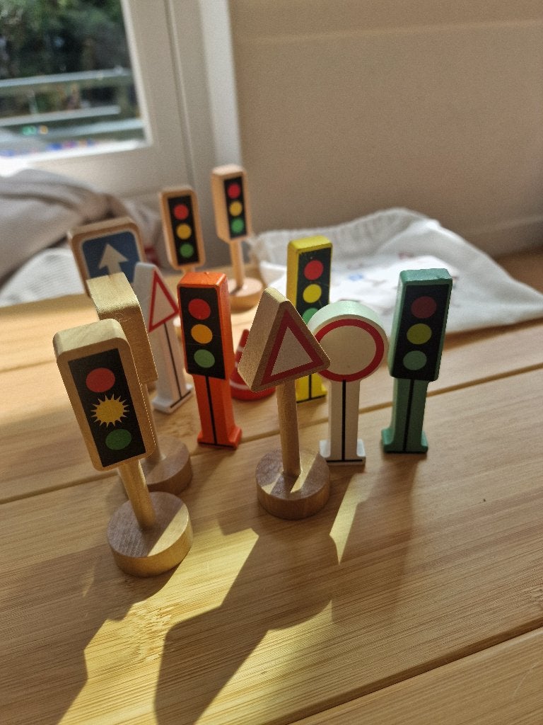 Speelgoed stoplichten van de HEMA, Ophalen of Verzenden, Zo goed als nieuw, Overige typen
