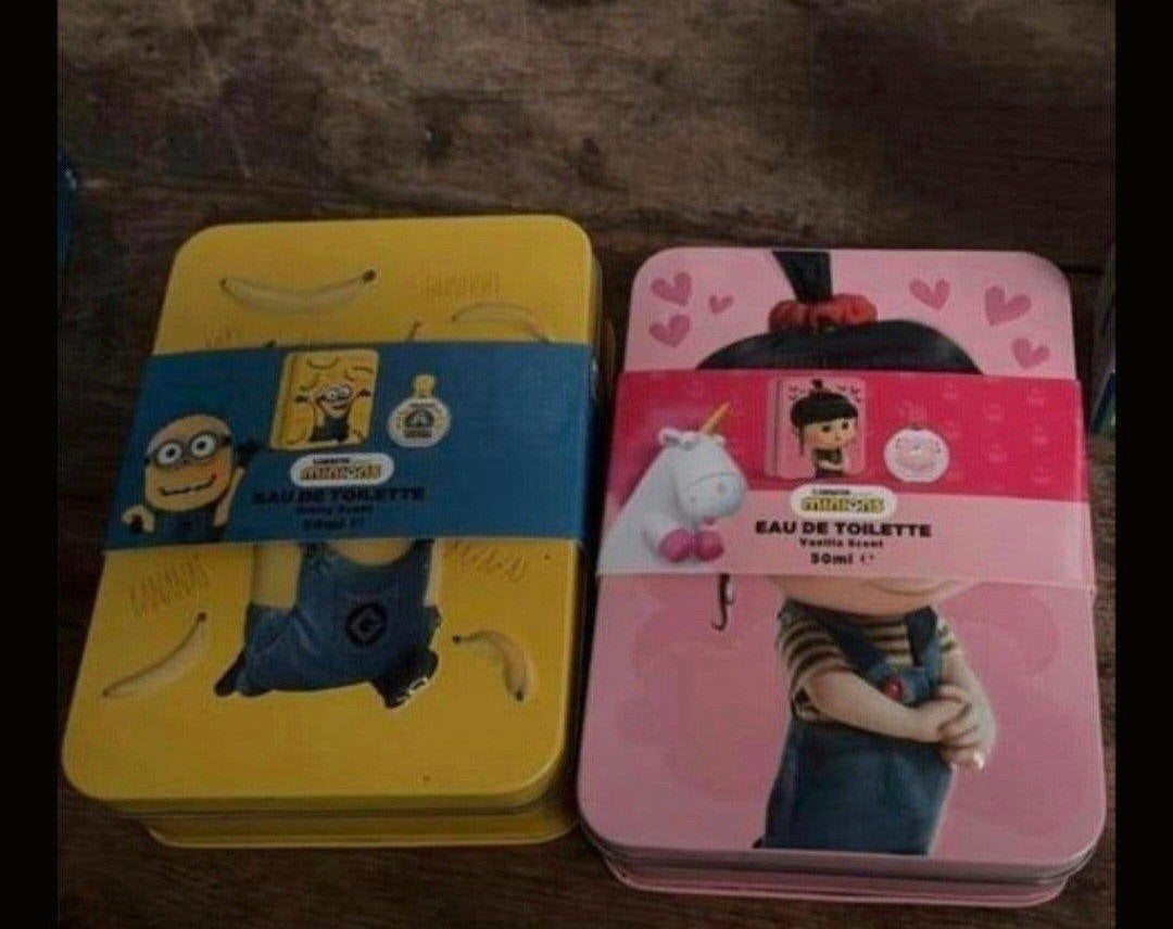 2 minions verpakkingen parfum (advr 271), Sieraden, Tassen en Uiterlijk, Ophalen of Verzenden, Nieuw