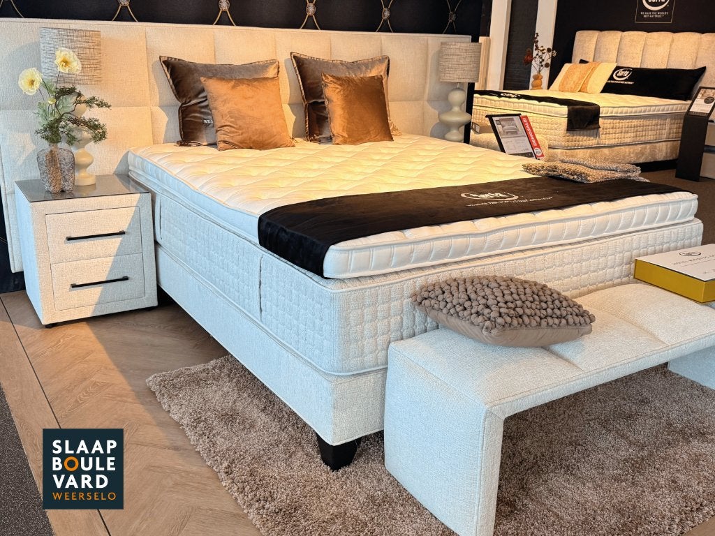 SERTA MAGNUM Grande 180x210 | 2026 | VAN €10.996 VOOR €7.950, Huis en Inrichting, Slaapkamer | Boxsprings, Nieuw, 180 cm, 210 cm