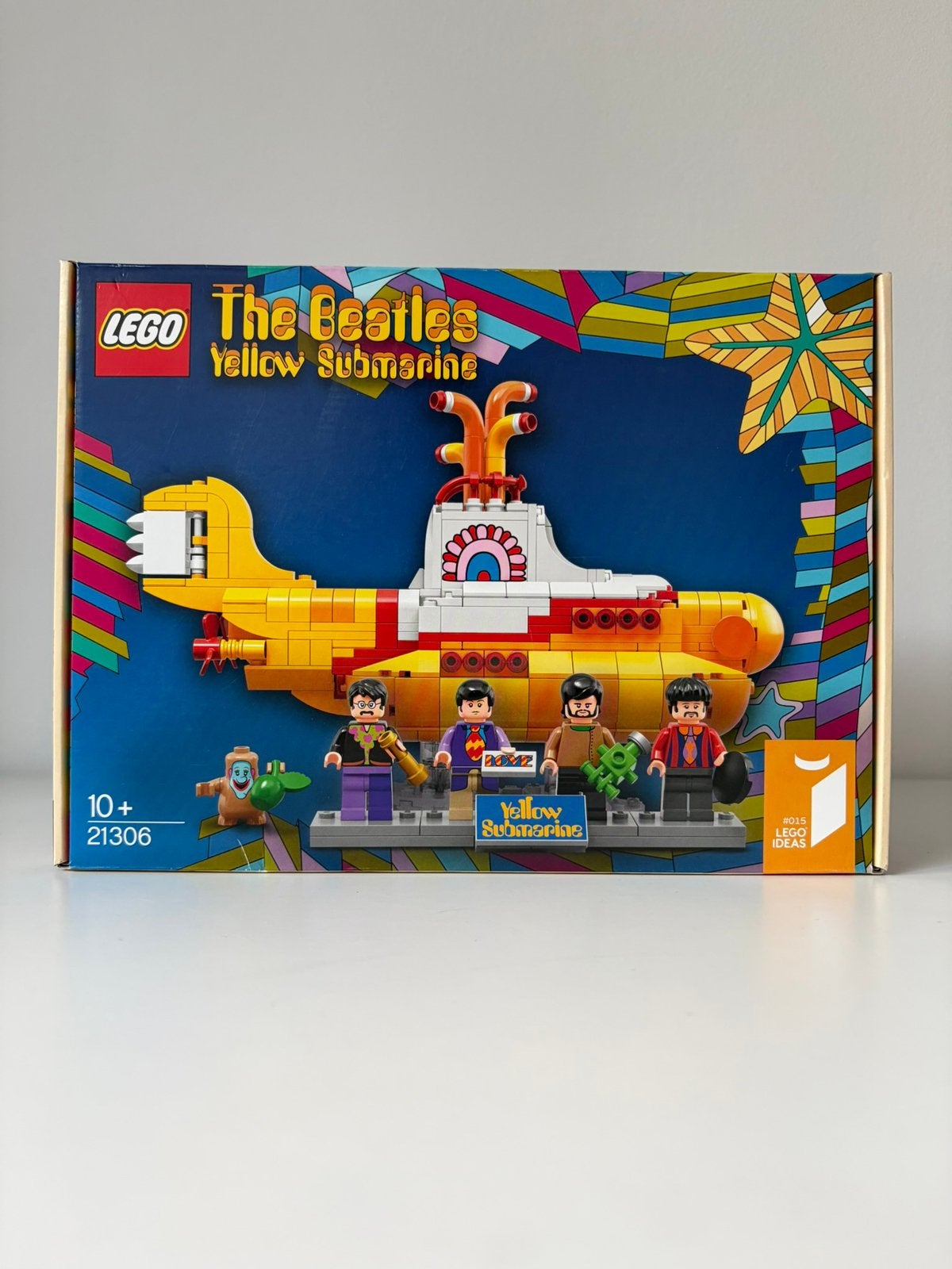 Lego 21306 - Lego Ideas Beatles Yelow Submarine - *NIEUW*, Nieuw, Ophalen of Verzenden, Ideas, Product.compliance@lego.com