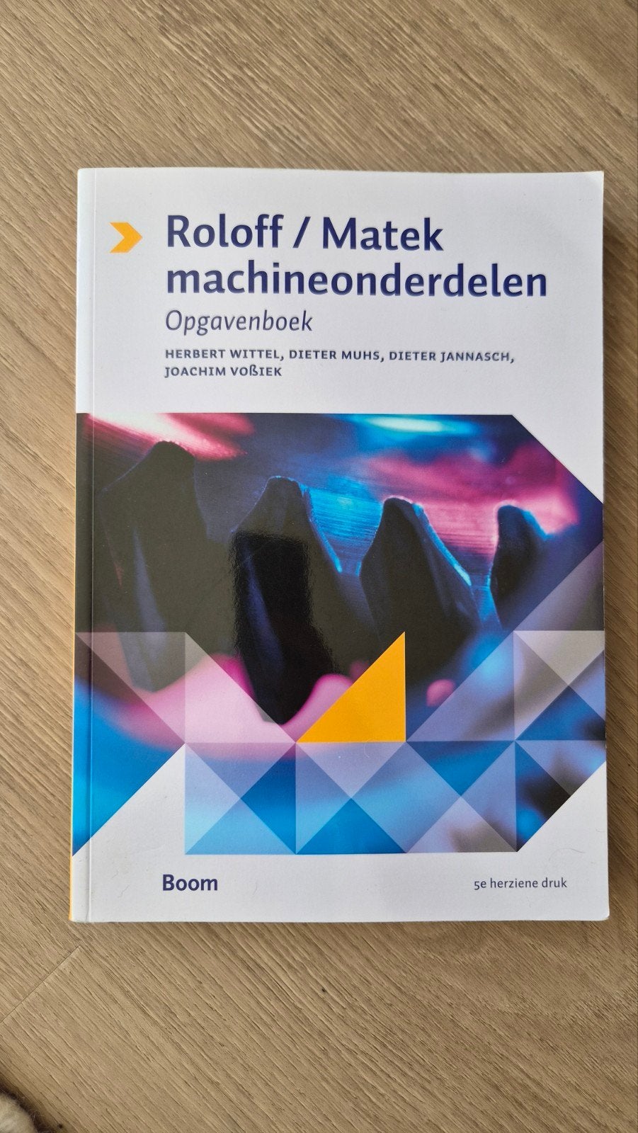 Roloff / Matek machineonderdelen Opgavenboek, Boeken, Studieboeken en Cursussen, Herbert Wittel, Dieter Muhs, Dieter Jannasch, Joachim Voßiek