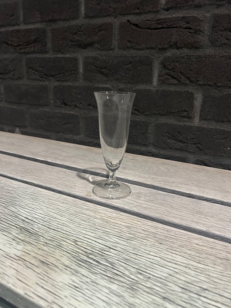 champagne glazen flute, Verzamelen, Glas en Borrelglaasjes, Ophalen of Verzenden, Zo goed als nieuw, Overige typen