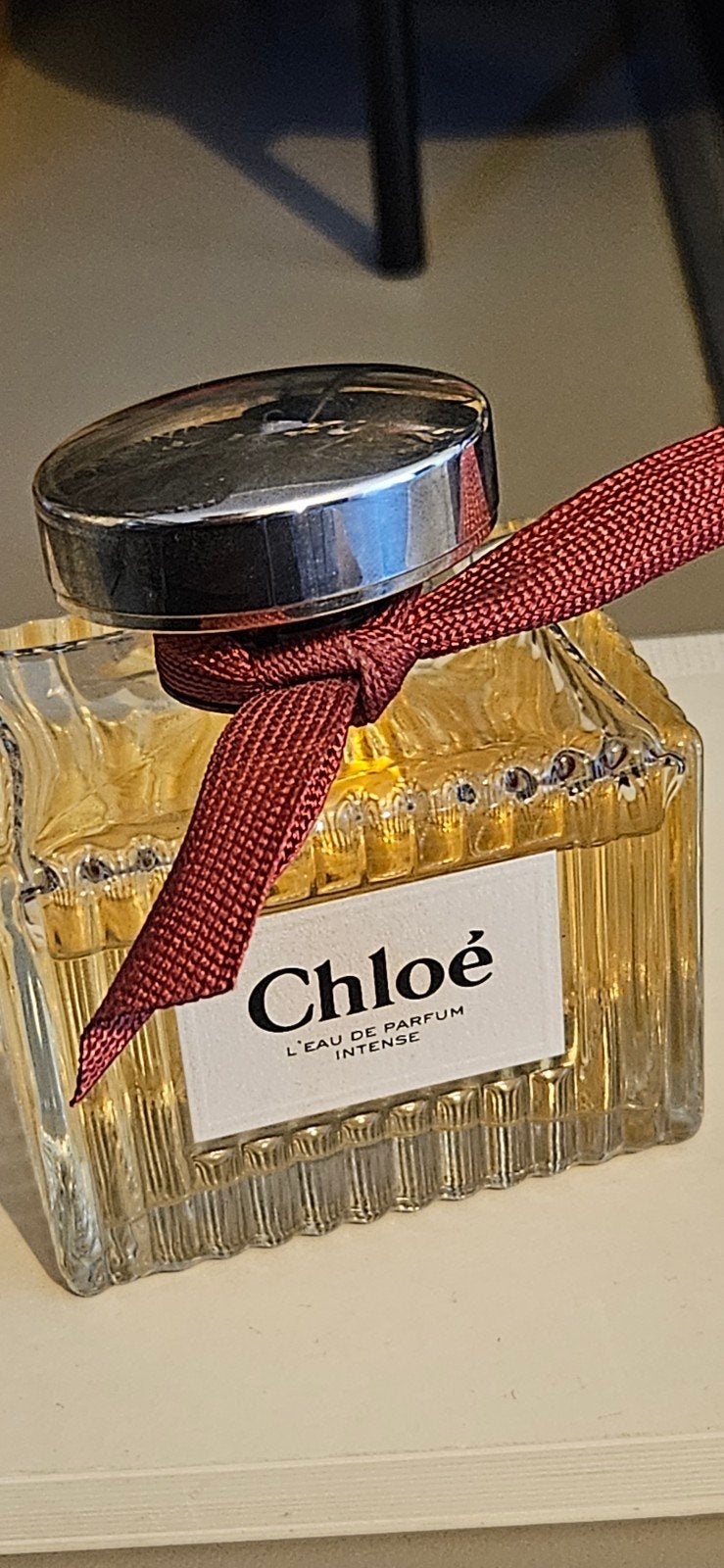 Chloe L'Eau de Parfum Intense 100ml (90% vol) Tester, Sieraden, Tassen en Uiterlijk, Ophalen of Verzenden, Gebruikt