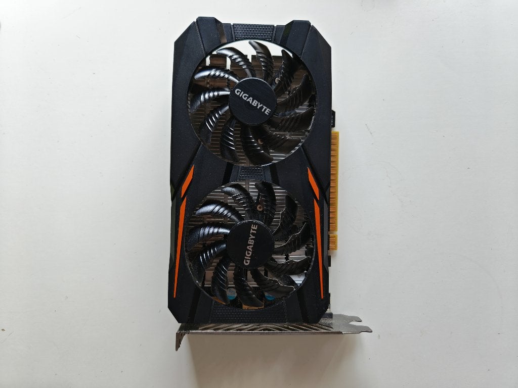 NVIDIA Gigabyte GTX 1050 Ti Windforce OC 4GB, Computers en Software, Videokaarten, Ophalen, PCI-Express 3, HDMI, Nvidia