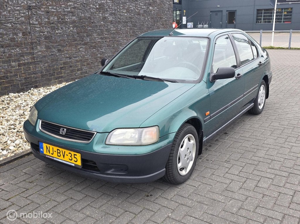 Honda Civic 1.5i VTEC-E apk 04-03-2028!, Auto's, Honda, Bedrijf, Te koop, Civic, Alarm, Centrale vergrendeling, Elektrische buitenspiegels