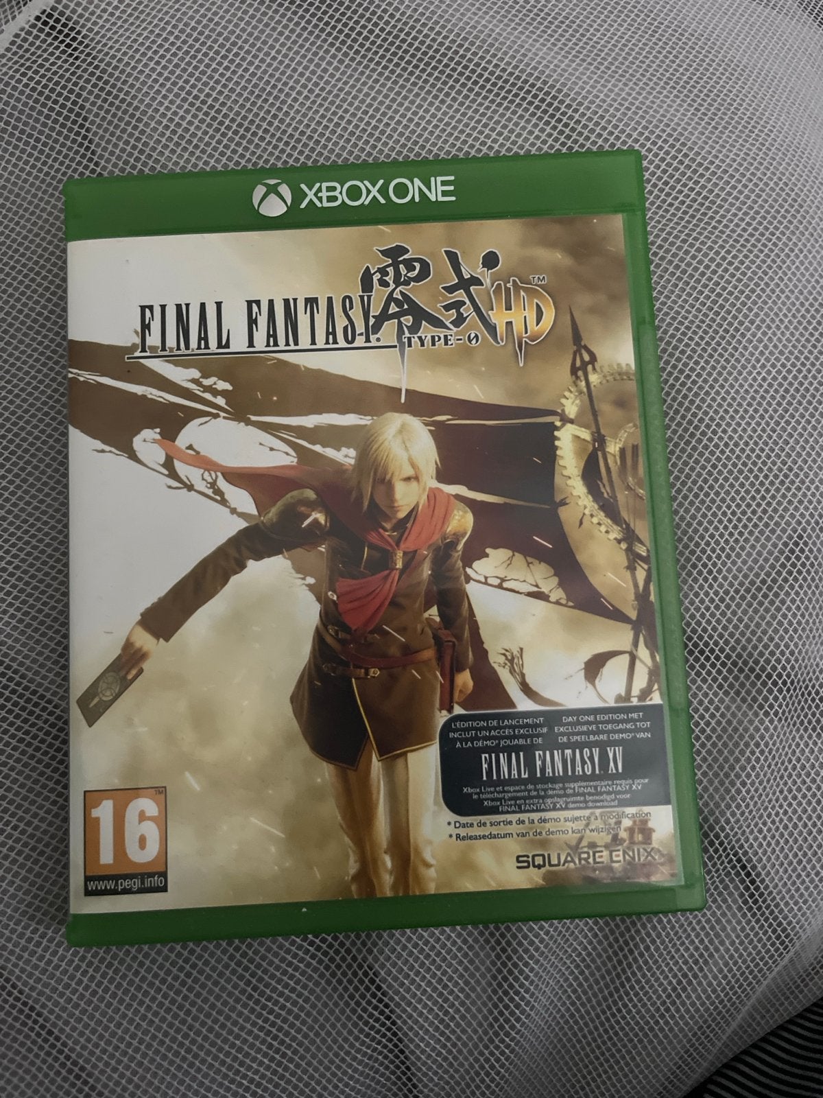 Final Fantasy Type-0 HD Xbox One, Spelcomputers en Games, 1 speler, Ophalen of Verzenden, Zo goed als nieuw, Role Playing Game (Rpg)