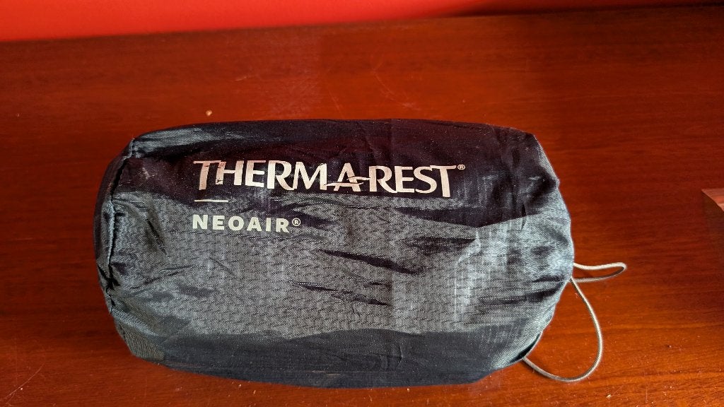 Therm-A-Rest - NeoAir Topo Luxe Regular Slaapmat, Verzenden, Zo goed als nieuw, 1-persoons