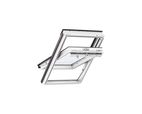 Dakraam velux ggl sk06 wit. Gebruikt! Mist 1 hoekblik!, Ophalen, Gebruikt, 80 tot 120 cm, 80 tot 120 cm